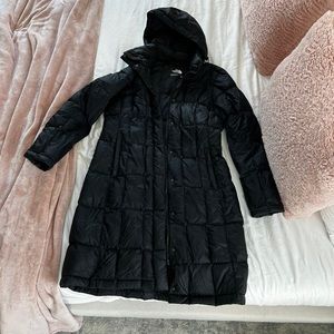 North Face 550 Down Long Coat